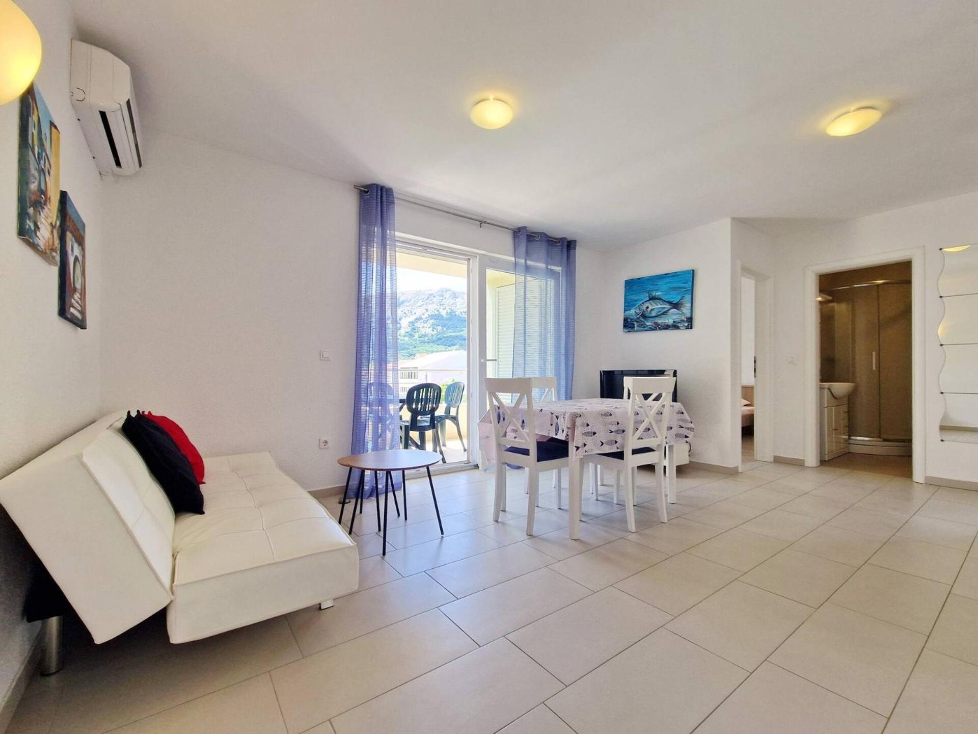 Apartment Pavlakovic Baska  Exterior photo