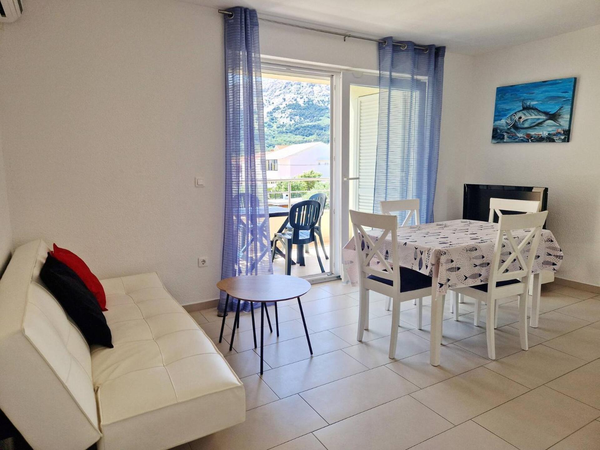 Apartment Pavlakovic Baska  Exterior photo