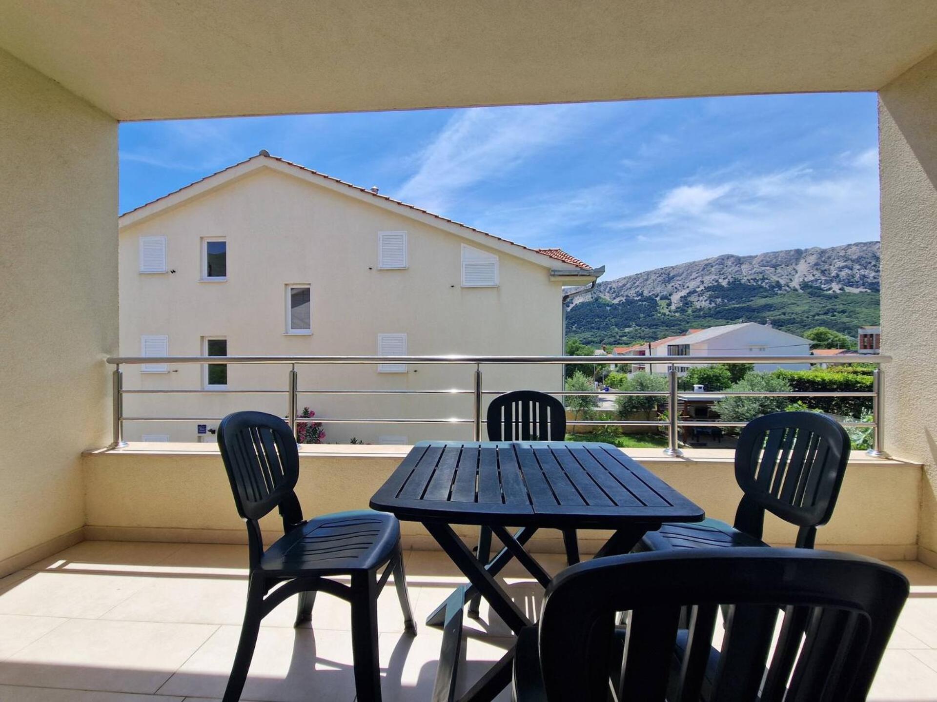 Apartment Pavlakovic Baska  Exterior photo